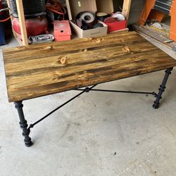Distressed Rustic Coffee Table