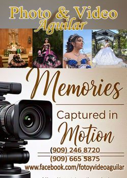 Video Y Fotografia. Para Bodas , Xv Años , Etc.