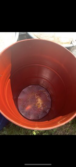 Open Top 55 gallon metal Drums $35 each