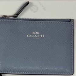 Coach Keychain Card Holder 
