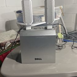 Speaker Set By DELL
