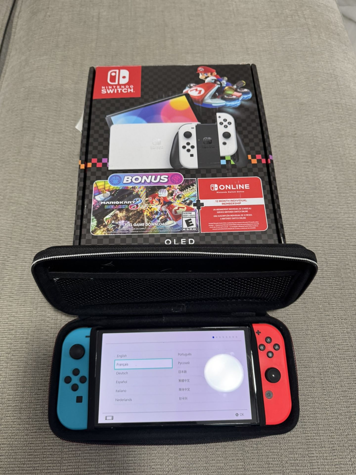 OLED Switch