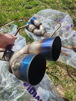 Subaru Wrx 2022 + Axle Back Exhaust USED 2023 2024 2024