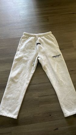 Essentials sweats uncuffed