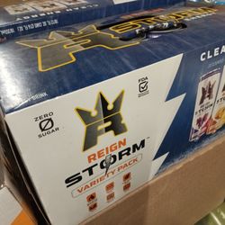 ReignStorm Energy Drink 