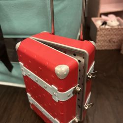 American Girl doll luggage 