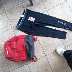 Nike sports items