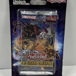 Yu Go Oh! The Grand Creator Pack