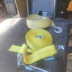 Recovery And Tight Down Straps