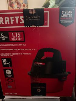 Craftsman Wet/Dry Vac