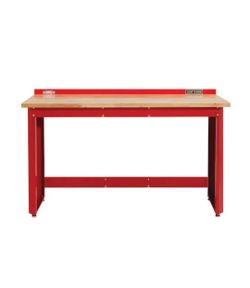 Craftsman 72-inLx 41.25-in H Red Wood Work Bench