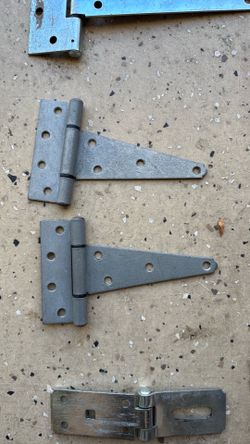 Gate hinge 6”