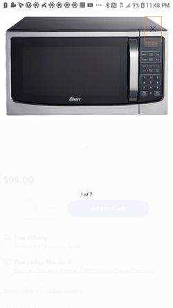 BRAND NEW MICROWAVE