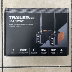 TrailerLife Pathway Wirless Side Camera 1080p New In Box 