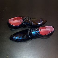 Stylish Blue Dress Shoes 