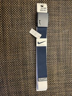 Nike Web Reversible Bottle Opener Belt