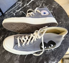 Comme des Garçons -New Never Worn Converse All Star