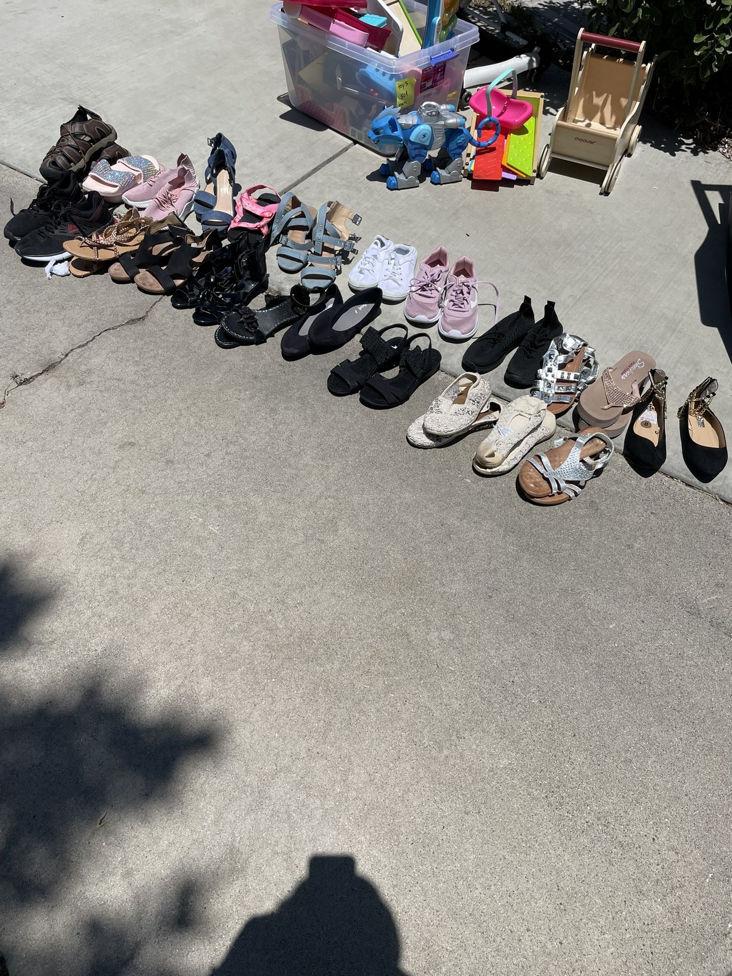 Men’s And Women’s Shoes
