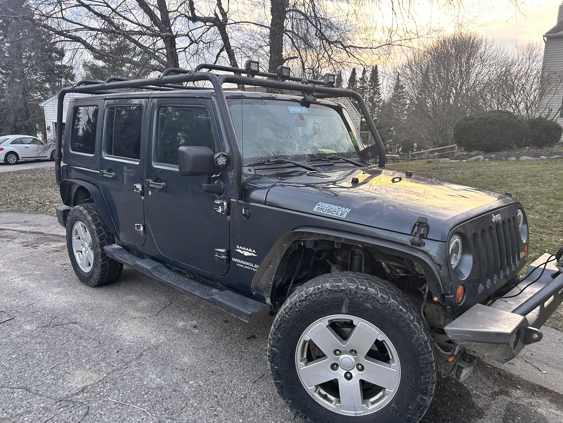 2007 Jeep Wrangler