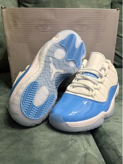 Jordan 11 Retro Low University Blue 2026 Size 10.5 Mens