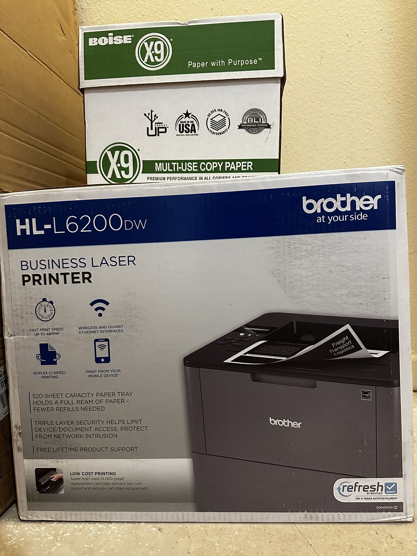 Brother HL-L6200DW Business Laser Printer