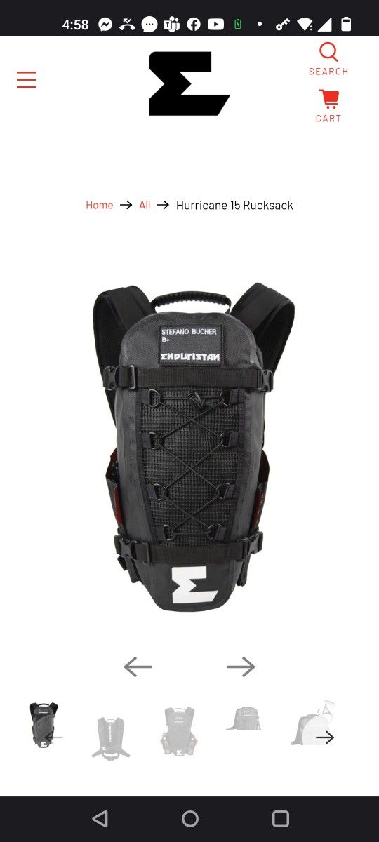 Enduristan Rucksack 15 (Backpack)