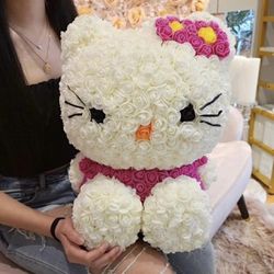 Hello Kitty Flowers Bouquet 