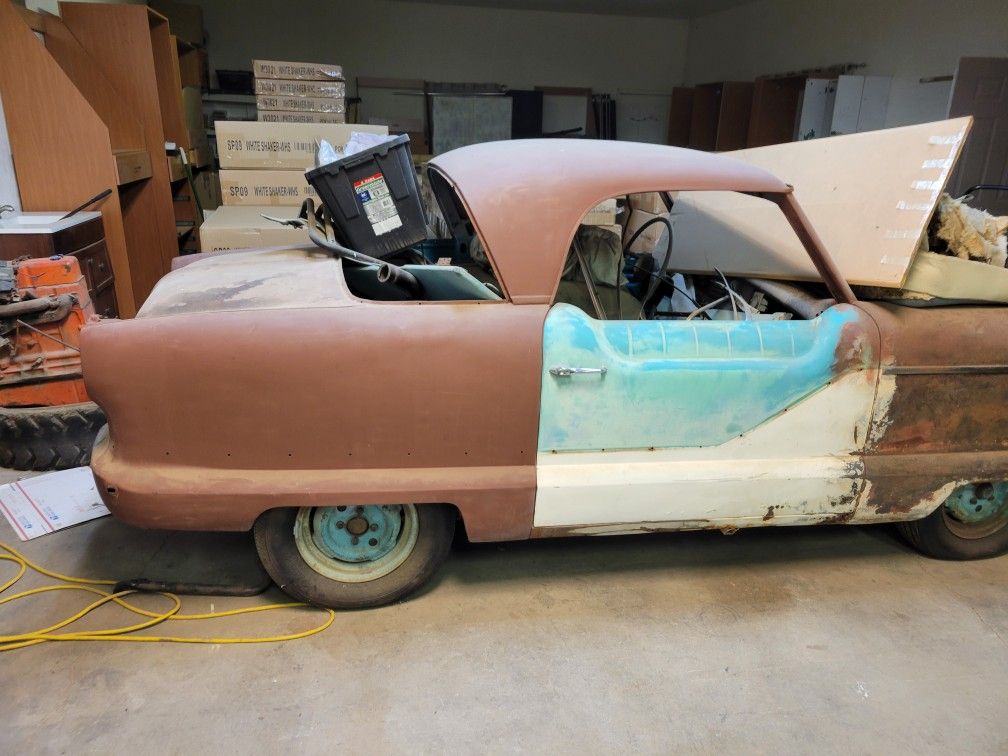 1957 Hudson Metropolitan