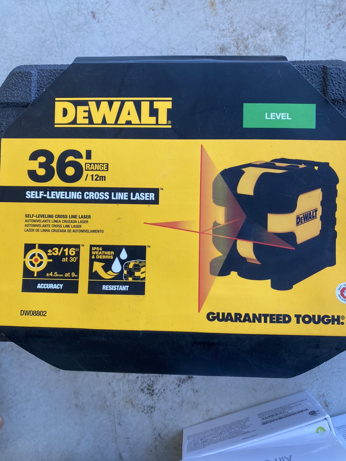 Dewalt Laser Level