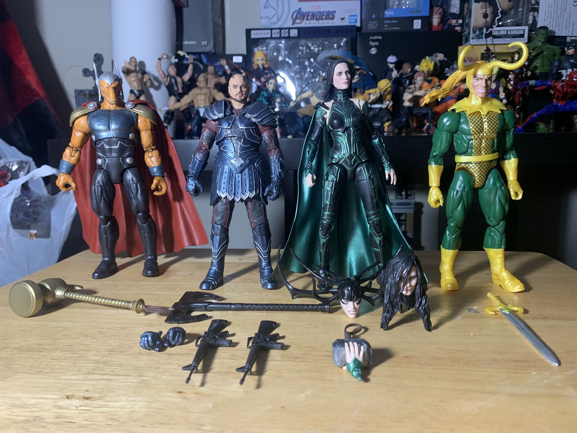 Marvel Legends Thor Lot