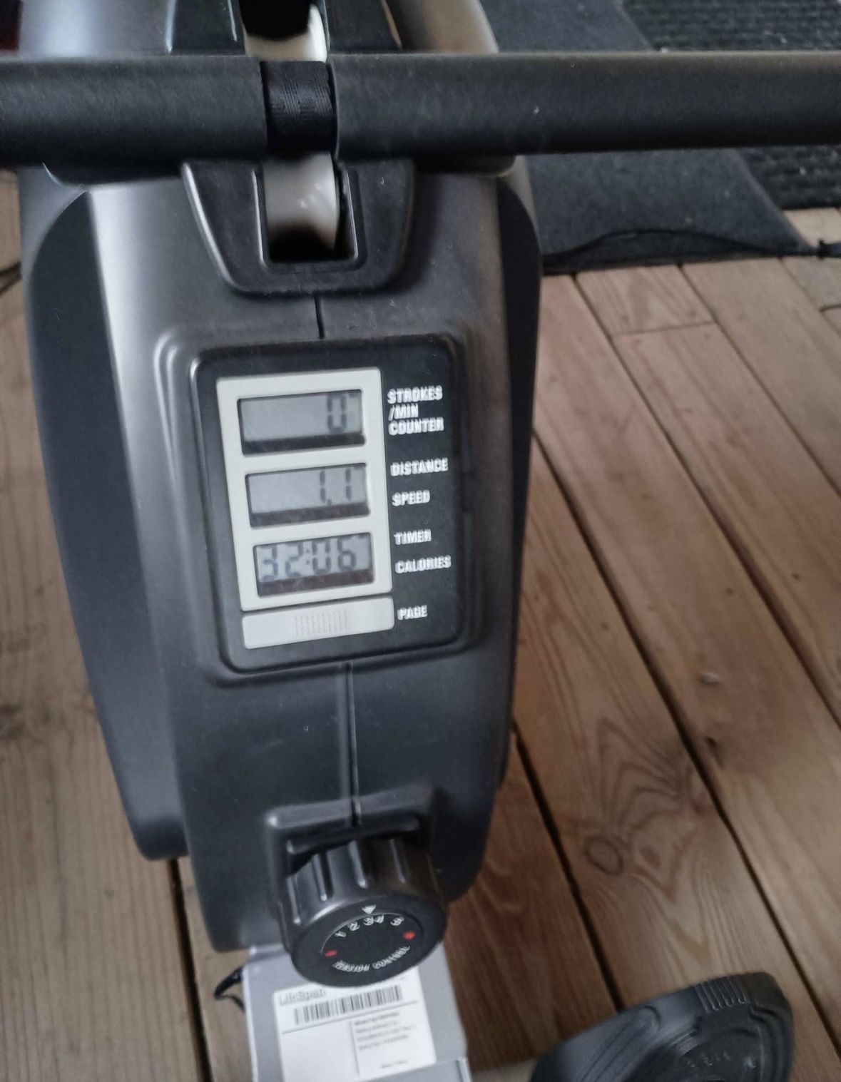 Row Exercise Machine 