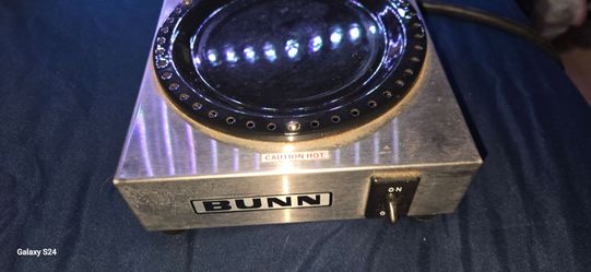 Bunn WX-1 single pot warmer