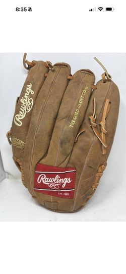 Rawlings Trap-Eze PP1275TR LHT 12 3/4" Player Preferred Baseball Glove