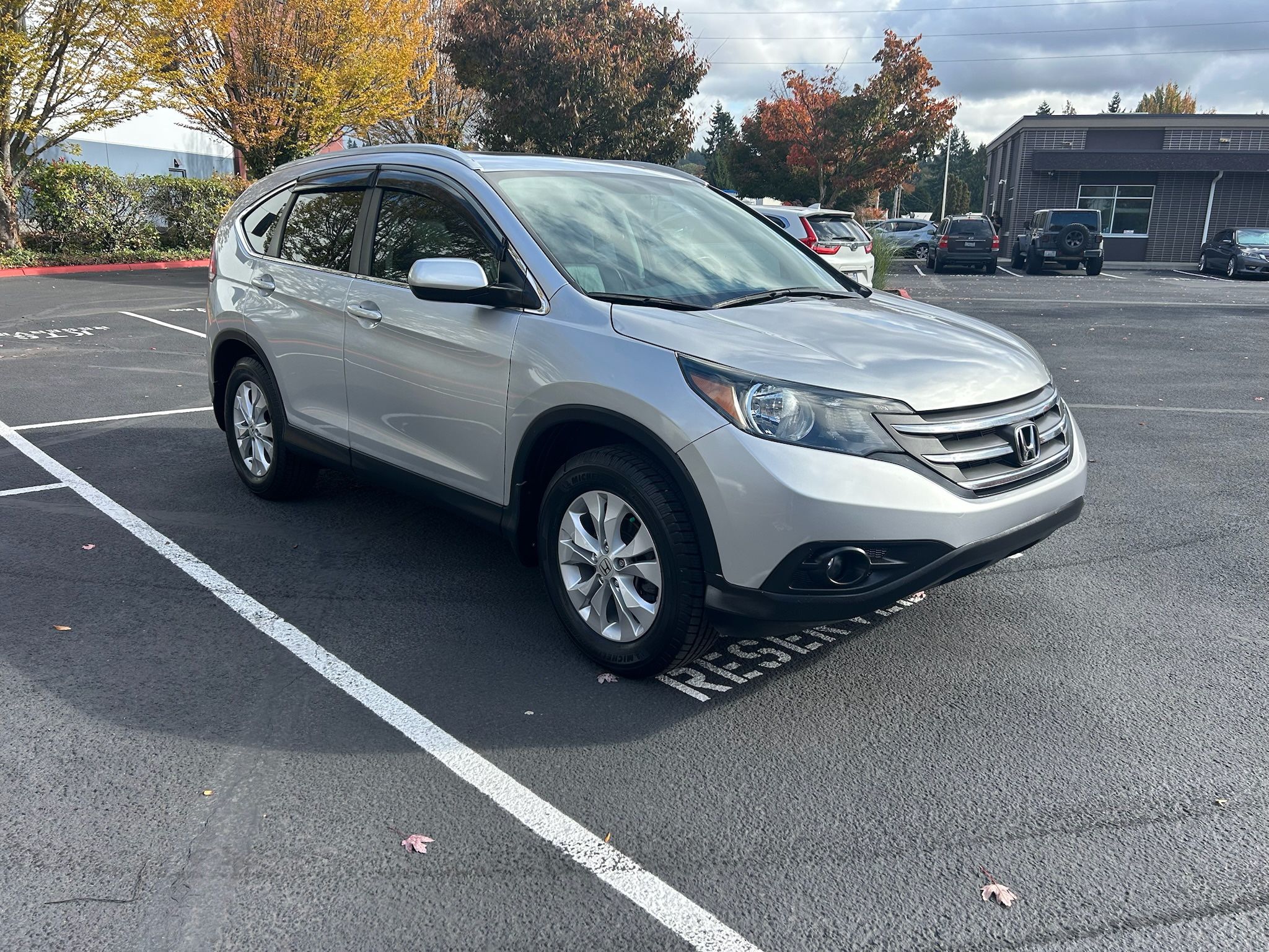 2014 Honda Cr-v