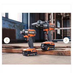 Impact Hammer Drill Combo 
