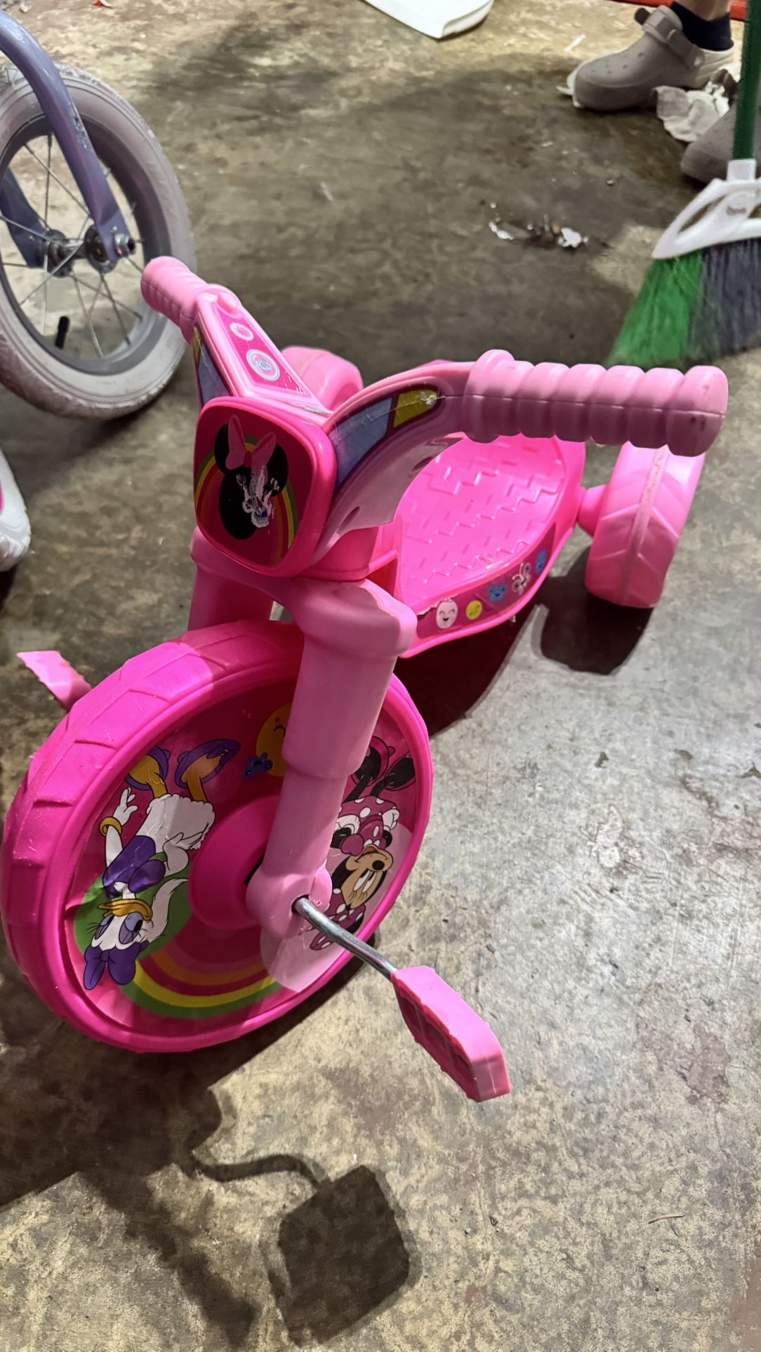 Minnie Mouse Tricycle