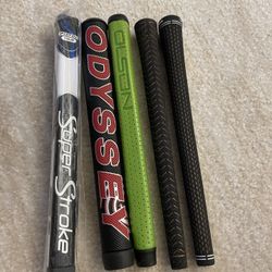 Assortment Of Brand New Golf Grips