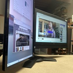 Dell Optiplex 7440 All-in-One - Dual 24" Screen