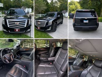 Luxury SUV Cadillac Escalade ESV 2017