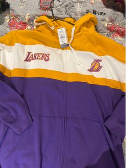 LA Lakers sweater 3x