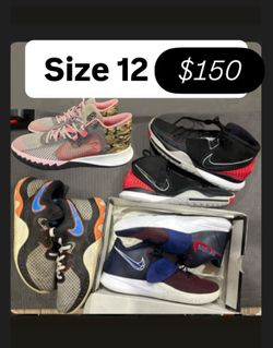 Nike Kyrie Size 12 All For $150