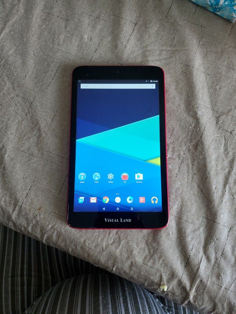 TABLET Visual Land