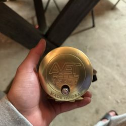 Avet 4.1:1 – Torque Monster, Serviced & Smooth