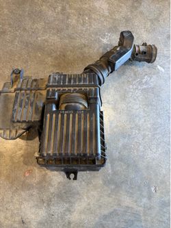 D16y8 intake box