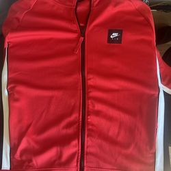 Men’s Nike Air Red Track Jacket  