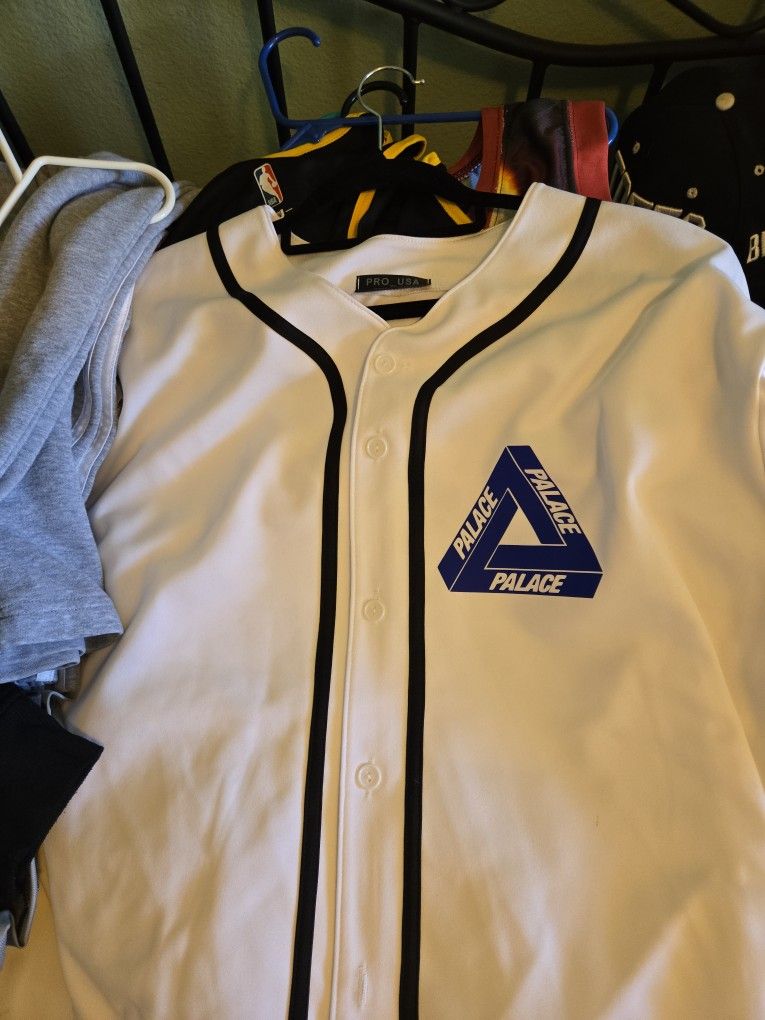 Like New Palace Baseball Jersey UA Size Xl