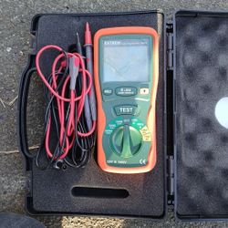 Extech Digital Megohmmeter