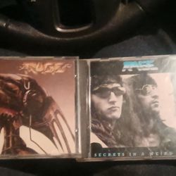 Rage (The Band) Two Albums On CD