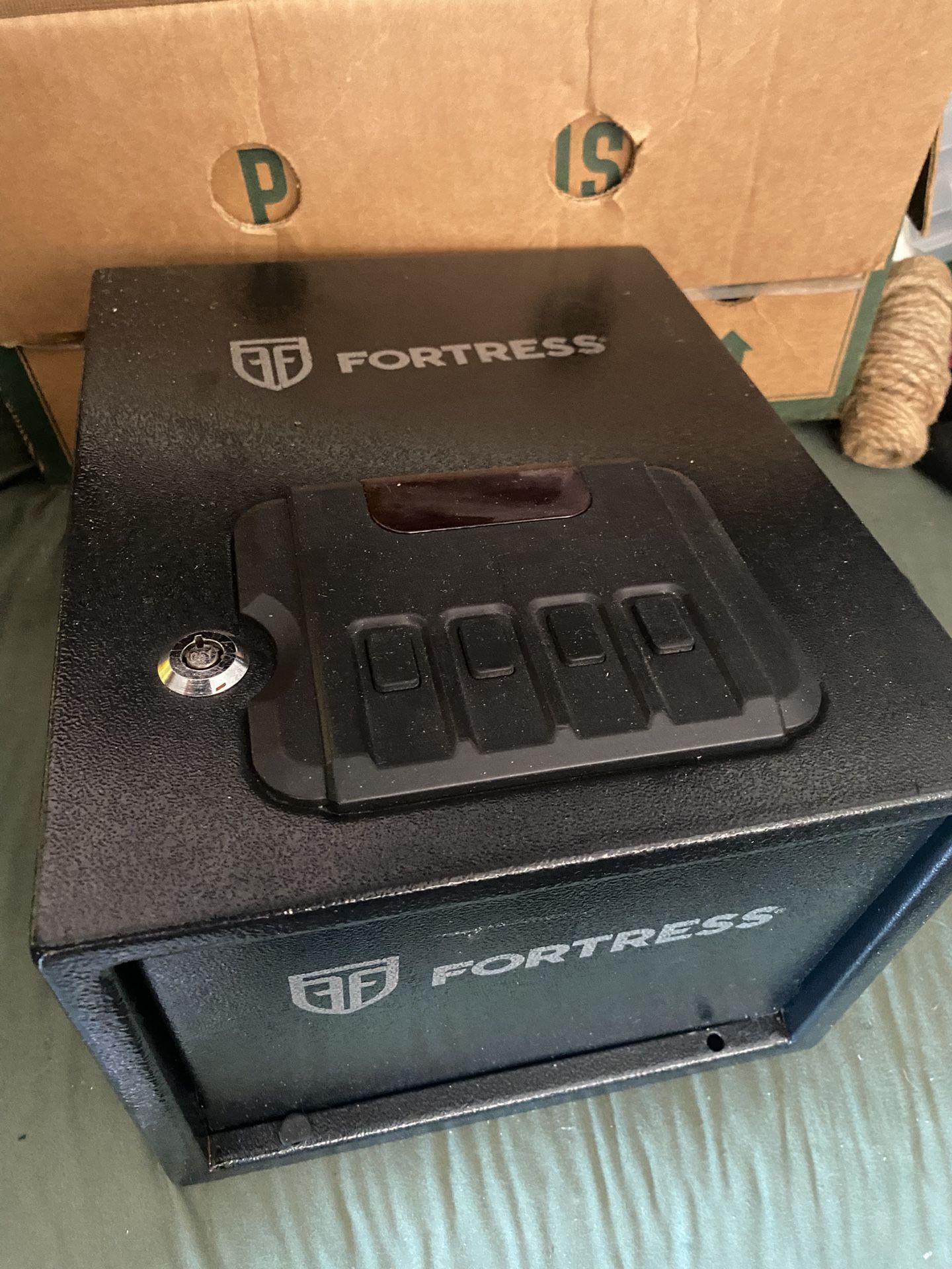 4digit Code Fortress Pistol Lock Box