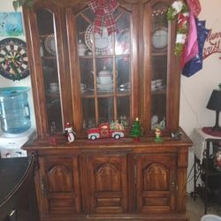 Antique Hutch 